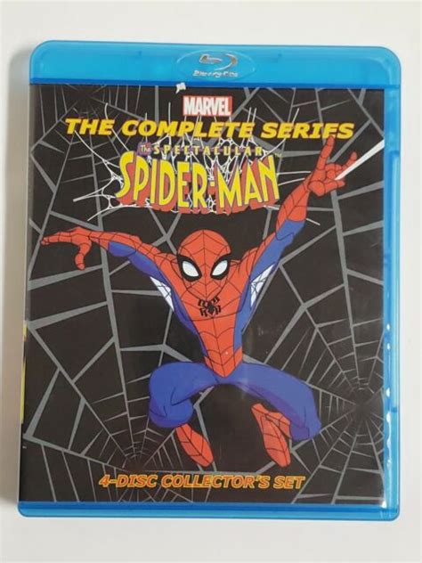 The Spectacular Spider Man The Complete Series Blu Ray Disc 2014 4