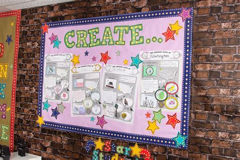 Use The Marquee Create Bulletin Board In Your Classroom To Add