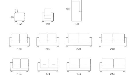 Standard Sofa Sizes In Mm Sofa Design Ideas