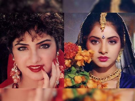 Divya Bharti Unkown Facts About Her Movies And Death Divya Bharti