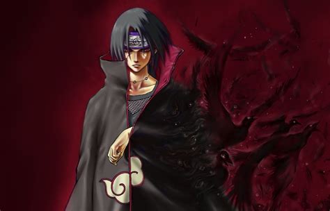 1400x900 Resolution Itachi Uchiha Anime 1400x900 Resolution Wallpaper