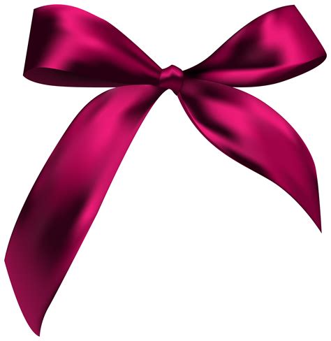 Pink Bow Png Clipart Png Image Collection