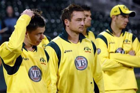 The australia national cricket team is the joint oldest team in test cricket history, having played in the first ever test match in 1877. Australia cricket rankings 'unacceptable': Clarke ...