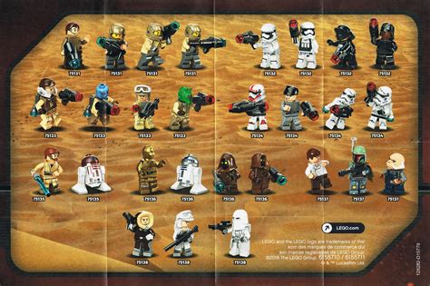 Nouveautés Lego Star Wars 2016 Des Visuels Officiels Hellobricks