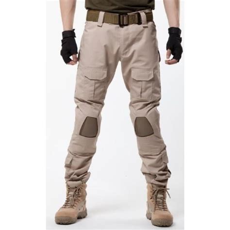 Outdoor Men Tactical Pants With Knee Pads Male Military Combat Wargame