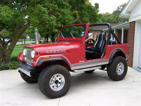 Rudy S Classic Jeeps Llc 84 Cj7 Laredo Very Nice Cj With Zero Rot
