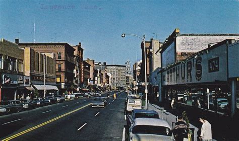 Lawrence Lawrence Massachusetts Essex Street Old Photos