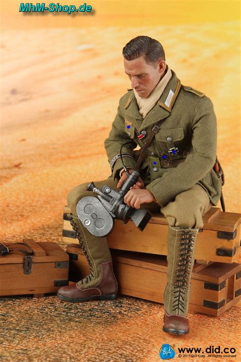 Did Scale Wwii German Dak Nude Figure Luca Afrika Korps Box D My Xxx