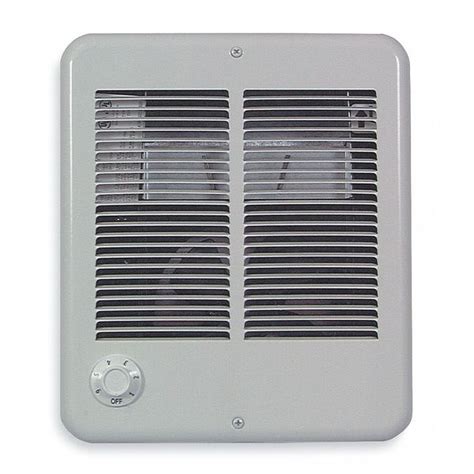 Dayton Recessed Electric Wall Mount Heater Recessed Or Surface 208