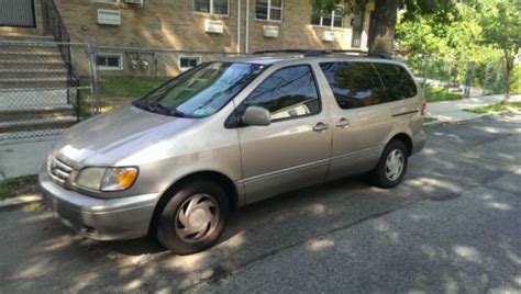 Find Used 2002 Toyota Sienna Symphony Great Condition In Jamaica