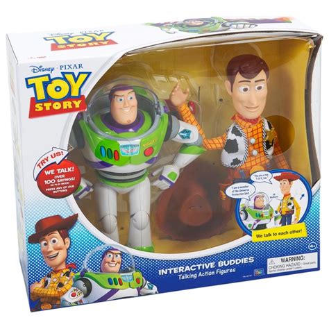 Toy Story Woody Buzz Lightyear Disney Pixar Clubezeroseco