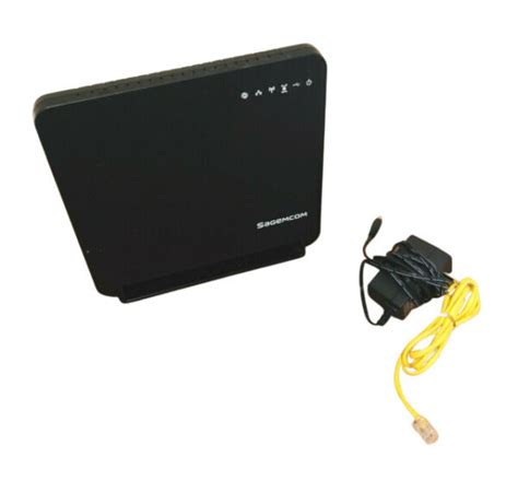 Sagemcom 5260 1000 Mbps Wireless Router Black For Sale Online Ebay