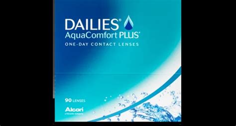 Dailies Aqua Comfort Plus Pack Contact Lenses Online Stanton Optical