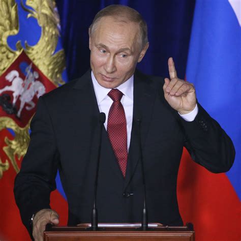 Vladimir Putin Has Been Elected President Of Russia For The Fourth Time