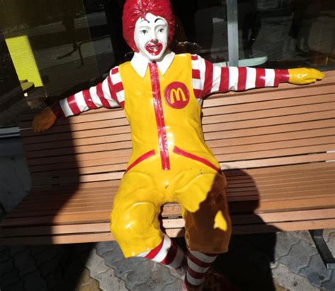 Let’s Meet Ronald Mcdonald Japan Style