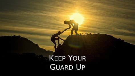 Proverbs 21 22 Keep Your Guard Up Youtube