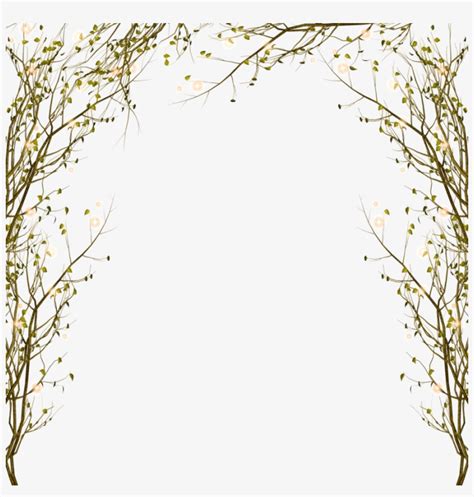 Tree Branch Border Clipart Transparent 10 Free Cliparts Download