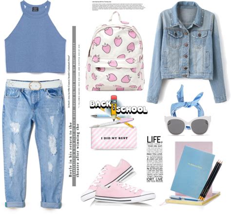 Polyvore High School Outfits