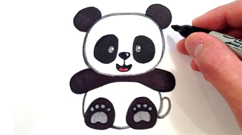 Panda Bear Drawing
