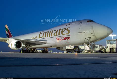 Oo Thc Emirates Sky Cargo Boeing 747 400f Erf At Dublin Photo Id