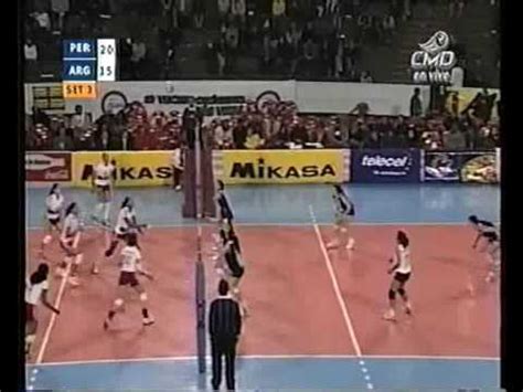 Partidos de voleibol, fotografías, información acerca de partidos de voleibol en formato streaming o retransmisiones televisivas. PERU VS ARGENTINA SUDAMERICANO DE VOLEY 2005 - YouTube