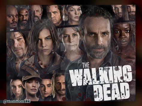 Resume Saison 9 The Walking Dead Automasites