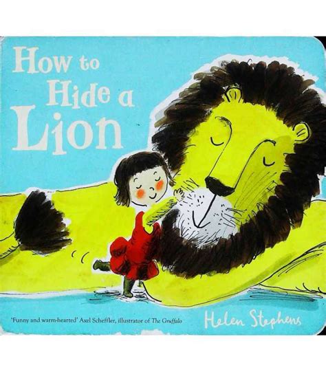 how to hide a lion helen stephens 9781407139630