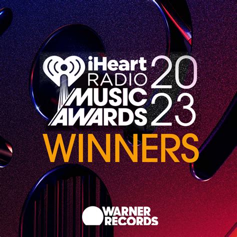 Congratulations To Our Iheartradio Music Awards Winners