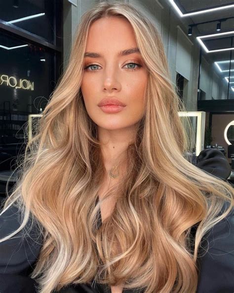 Top Blonde Hair For Brunettes Ideas And Inspiration