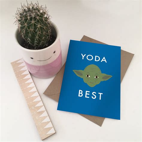 Yoda Best Star Wars Card
