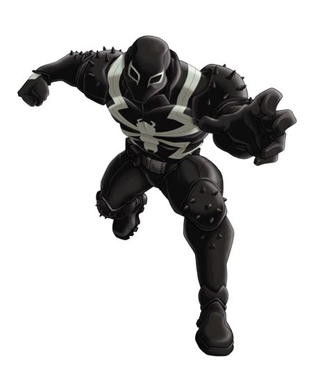 Agent Venomultimate Spiderman Cartoon Marvel Amino