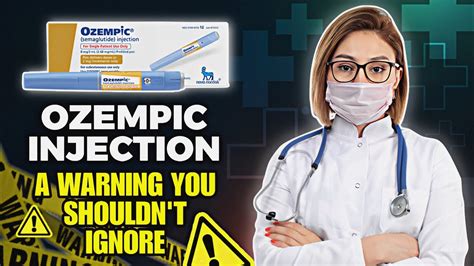 The Ozempic Injection Warning Is This New Drug Dangerous YouTube