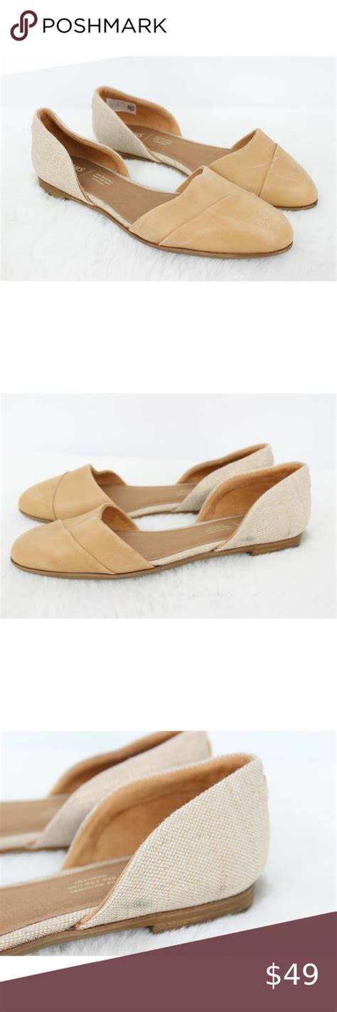 Toms Jutti Dorsay Ballet Flats Tan Suede In Tan Suede
