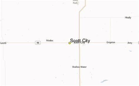 Scott City Weather Station Record Historical Weather For Scott City