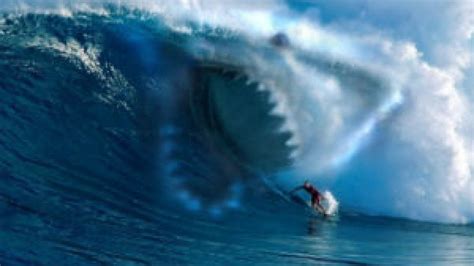 The Biggest Wave Terrifying Waves Youtube