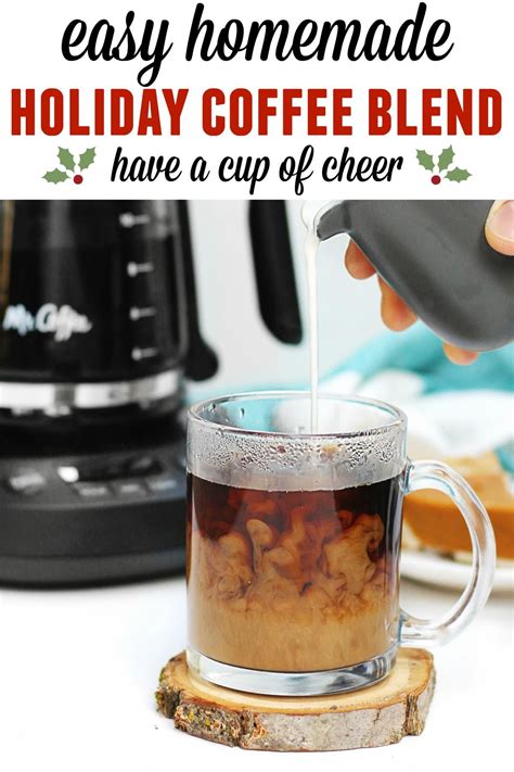 Homemade Holiday Coffee Blend A Cup Of Cheer Rhubarbarians Recipe