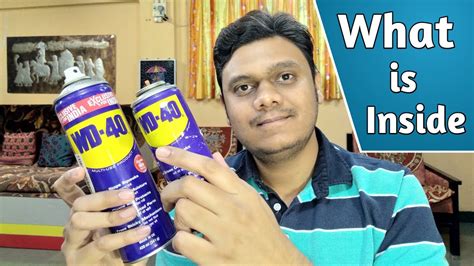 What Is Inside A Can Of Wd 40 Whats The Actual Color Of Wd40 Is It