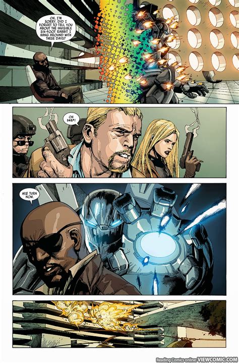 Ultimate Avengers Vs New Ultimates 03 Of 06 2011 Read Ultimate