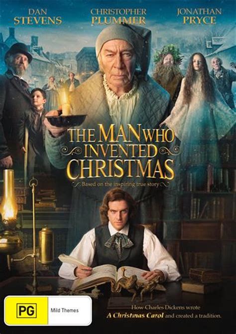 Buy The Man Who Invented Christmas On Dvd Sanity Online