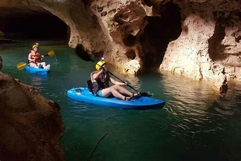Cave Kayaking At Nohoch Cheʼen Archaeological Reserve Belize City