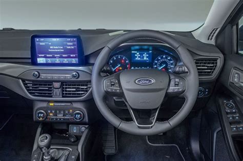 Ford Focus Interior Sat Nav Dashboard What Car