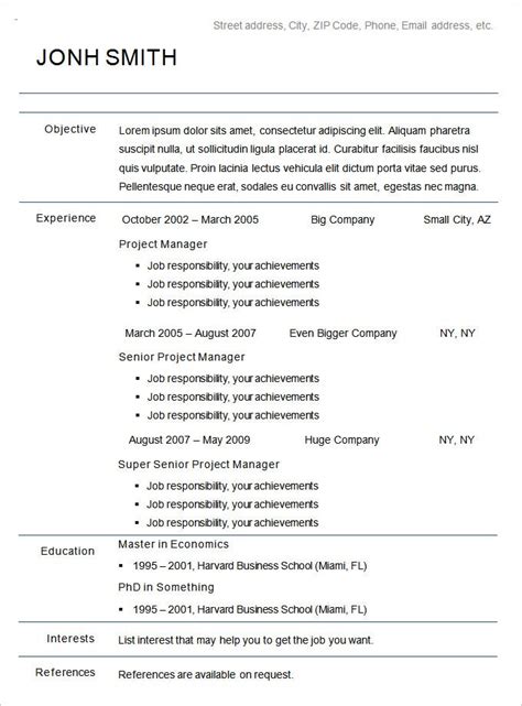 We found many intriguing and extraordinary reverse chronological resume format example pictures that can be suggestions, input and information many of us hope you can get actually looking for regarding reverse chronological resume format example here. Chronological Resume Template - 23+ Free Samples, Examples ...