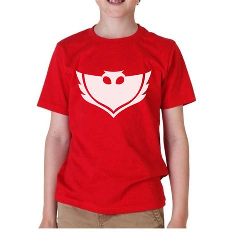 T Shirts Pj Masks Jungen Owlette T Shirt Jp