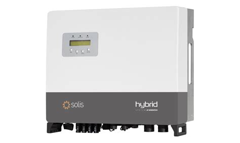 Ginlongs New ‘solis Hybrid Inverter Equips Eu Residential Market With