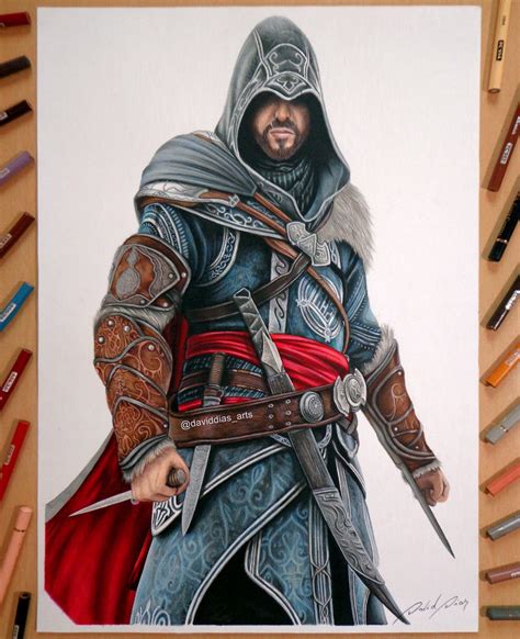 Ezio Auditore Assassin S Creed Revelations By Daviddiaspr On Deviantart