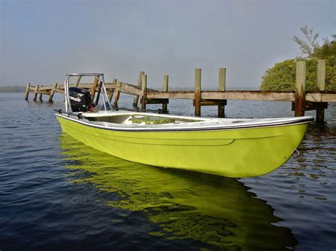 Marsh Hen Micro Skiff The Perfect 15 Flats Boat For Flats Fishing