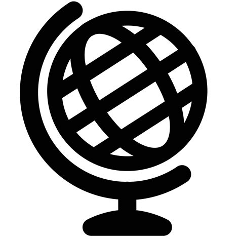 Globe Icon Png Transparent Background Free Download F