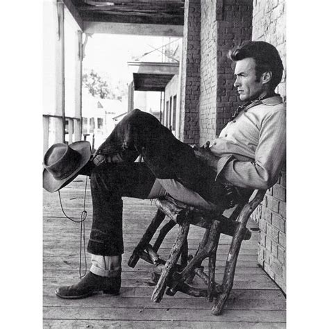 Clint Eastwood On The Set Of Rawhide Trivia Clint Eastwood Can Be