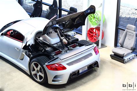 Special Delivery Ruf Ctr3 Supercar Arrives At Bbi Autosport Rennlist