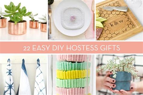 Roundup 22 Easy And Stylish Diy Hostess Ts Curbly Diy Design